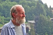 85 Mario Curnis oggi tornato sulla sua montagna di casa